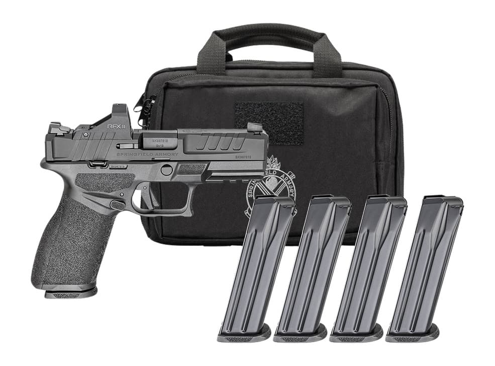 Springfield Armory ECHELON COMP 9MM 4" BK 15+1 GP