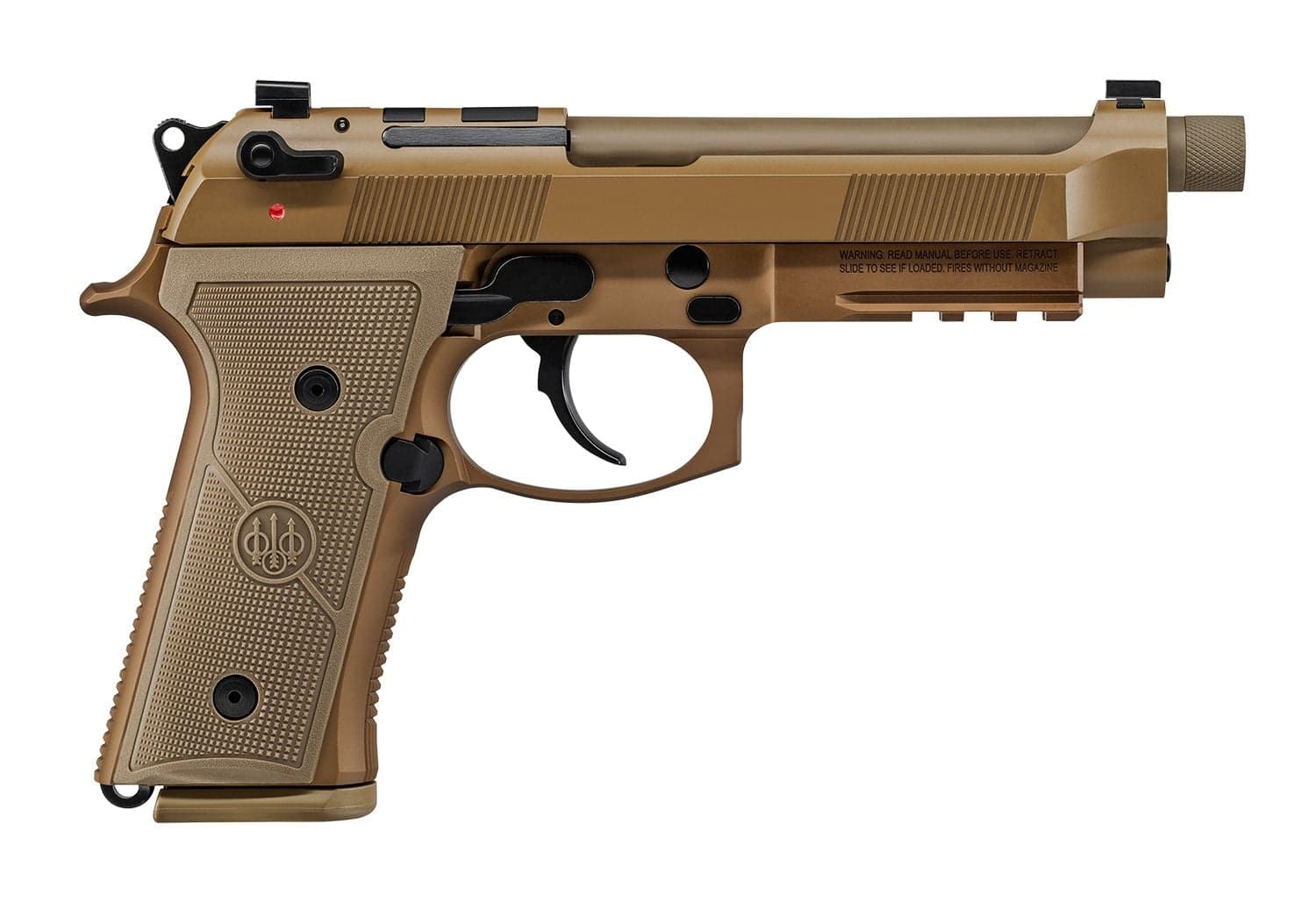 Beretta M9A4 GR 9MM FDE 4.7" 15+1 TB