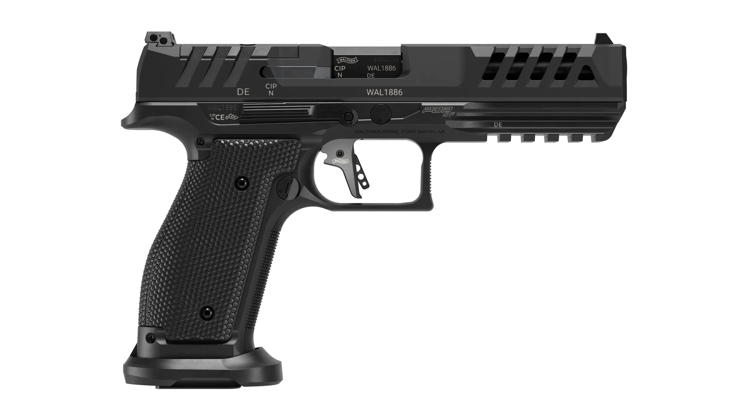 Walther Arms PDP SF MATCH 9MM 5" 20+1 OR