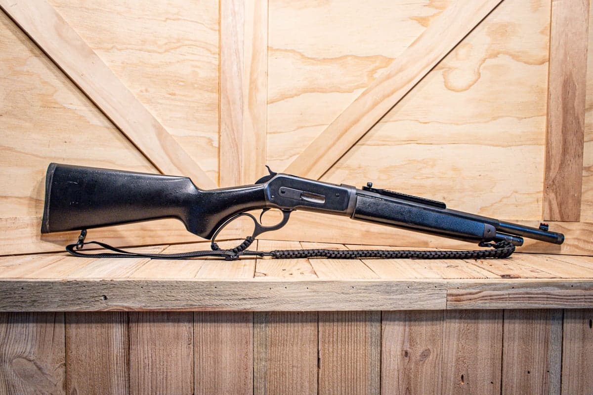 Chiappa Firearms 1886 TAKEDOWN 45-70 16" BLK TB