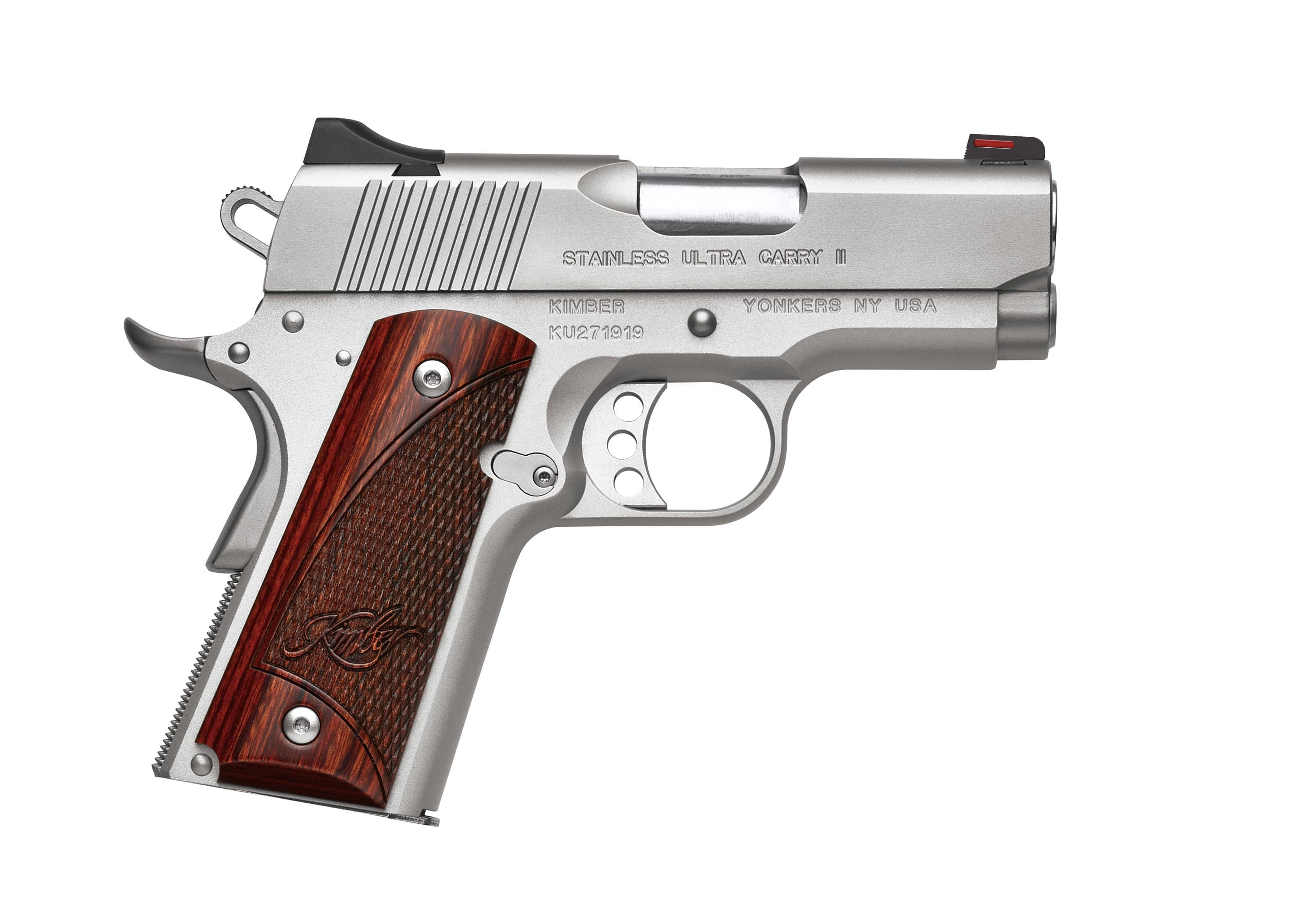 Kimber STAINLESS ULTRA CARRY II 45ACP