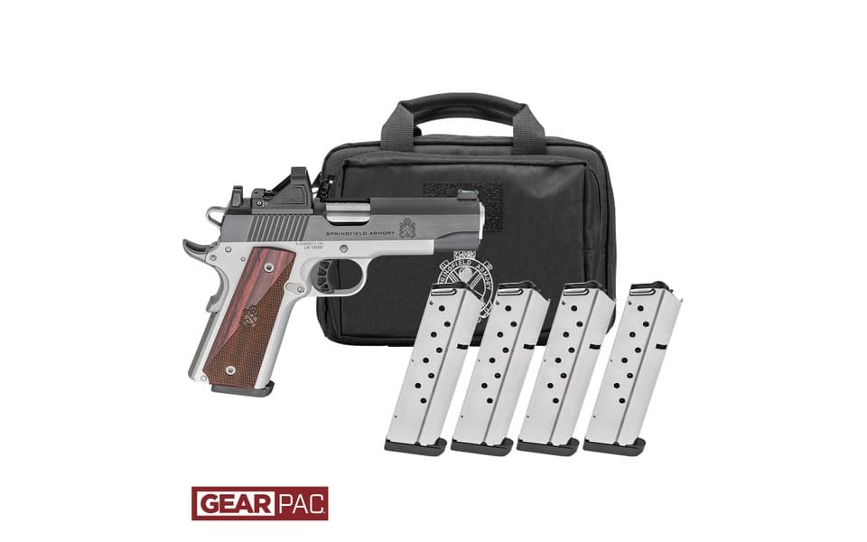 Springfield Armory RONIN 1911 9MM 4.25" GP