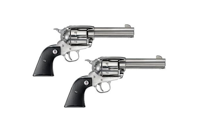 Ruger VAQUERO 357MAG SS 4-5/8" SASS
