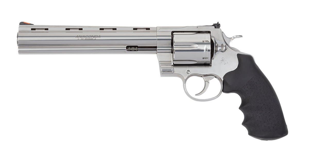 Colt ANACONDA 44MAG SS 8" 6RD AS