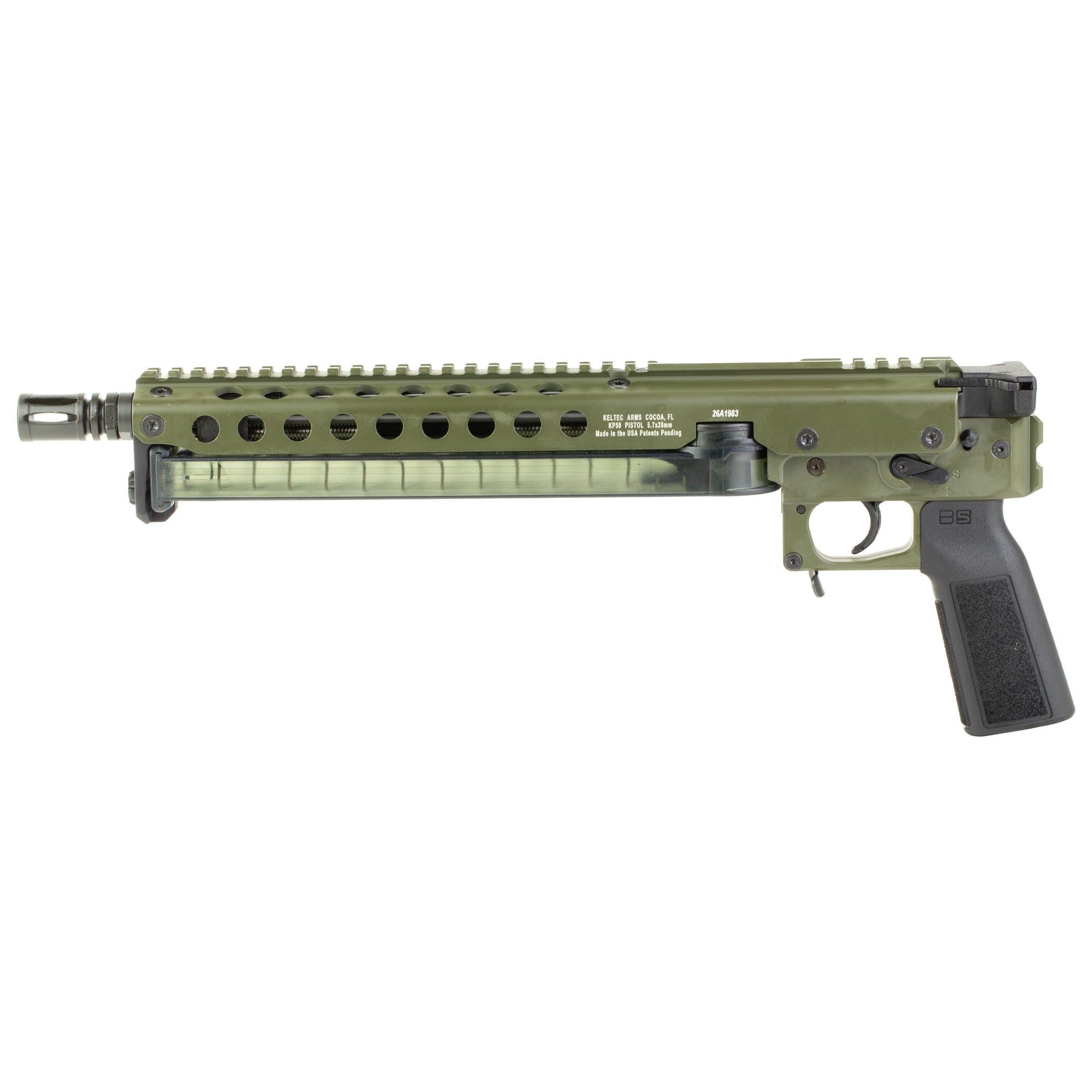 Keltec KP50 PISTOL 5.7X28 50+1 GREEN