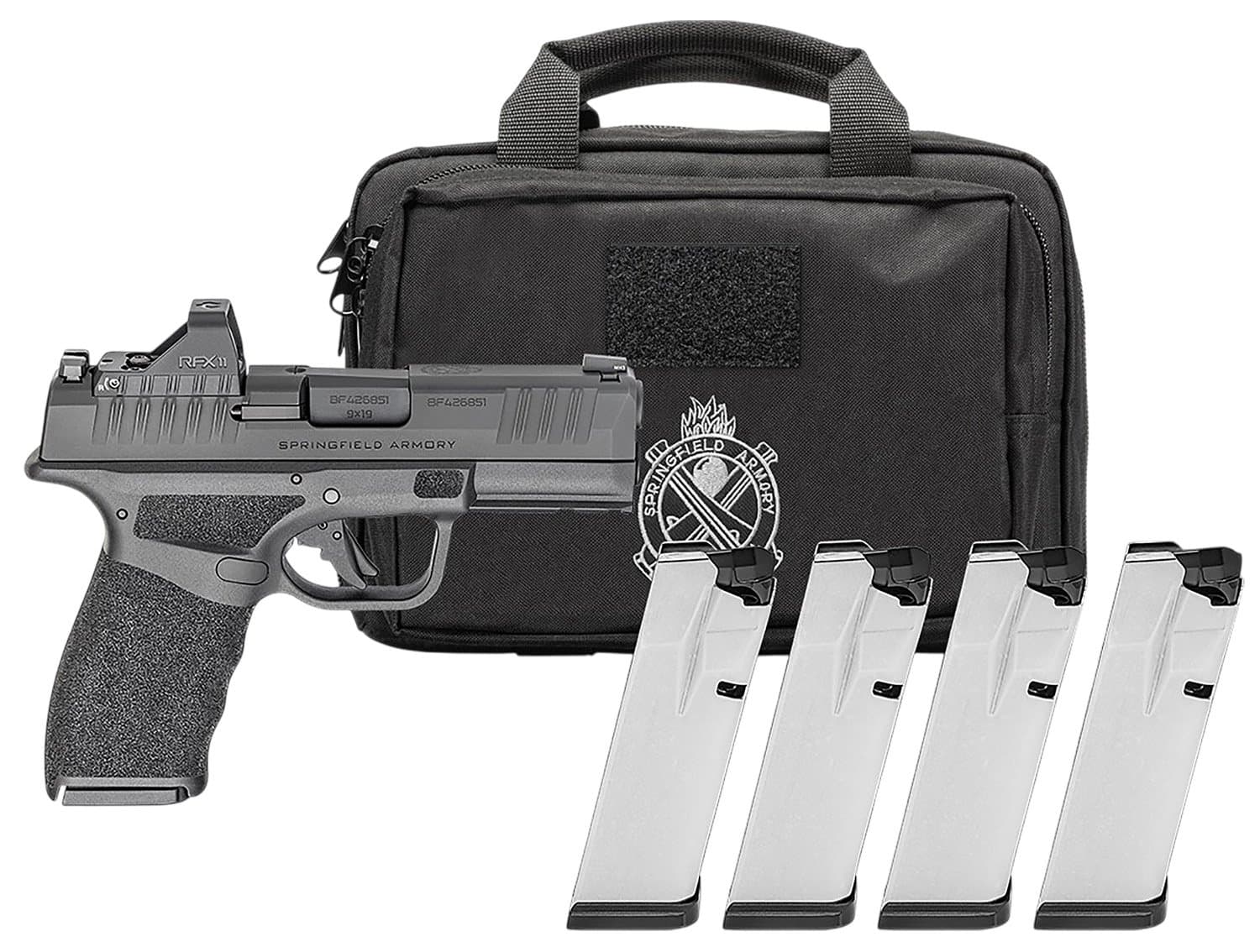 Springfield Armory HELLCAT PRO OSP 9MM BK 17+1 GP